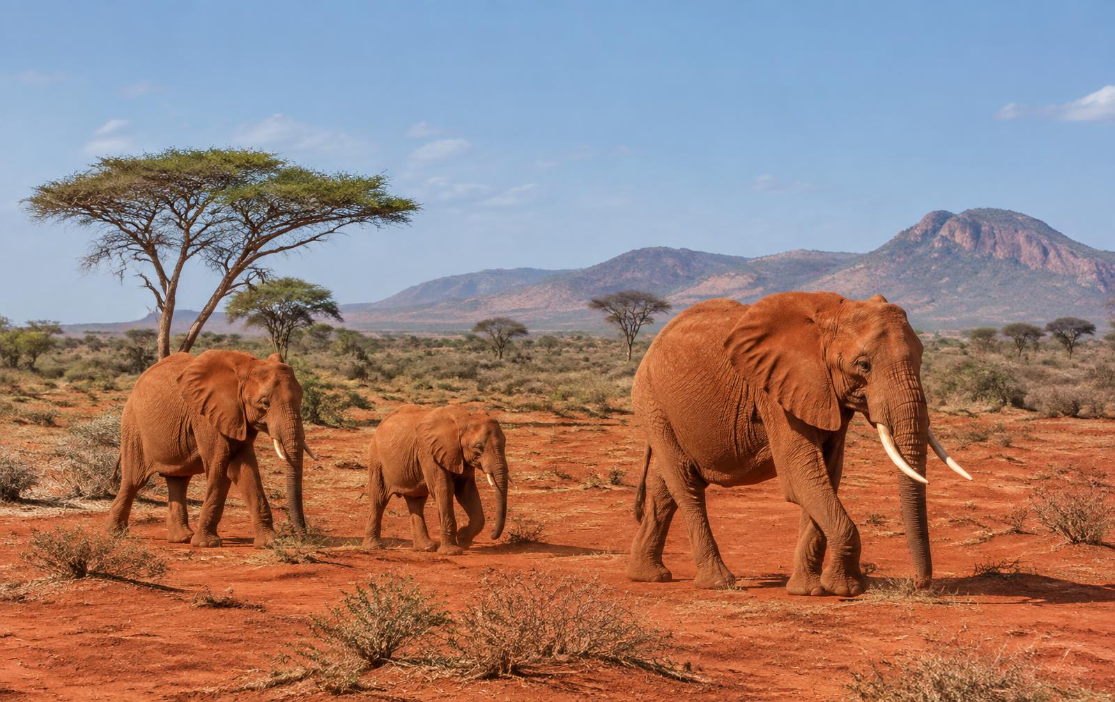 Tsavo East, Kenya