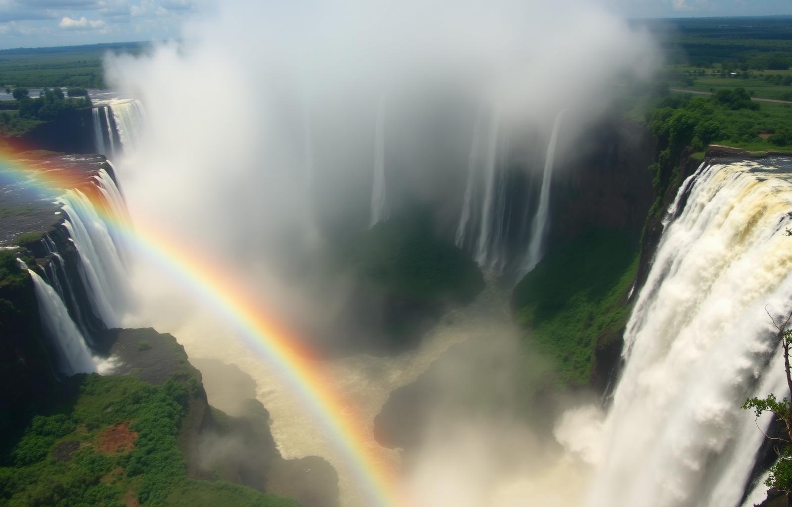 Victoria Falls, Zambia & Zimbabwe